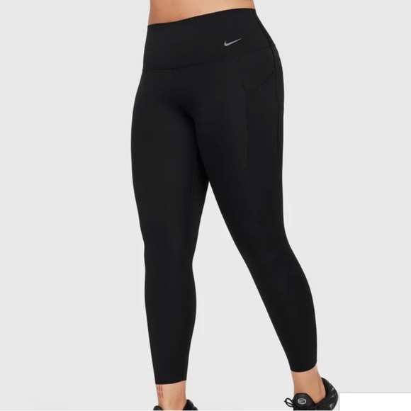 Nike Universa High Waist 7/8 Leggings w/ Pockets Women's DQ5897-010 - Picture 2 of 7